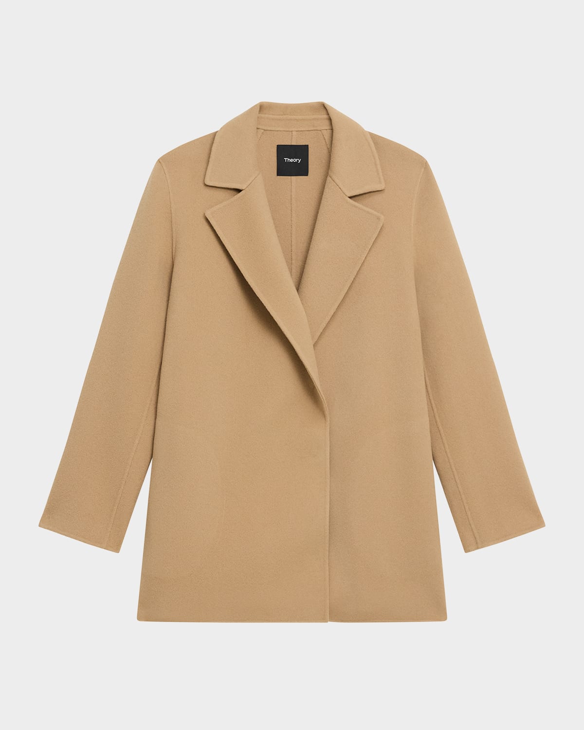 Theory Double Face Wool Cashmere Coat Smart Closet