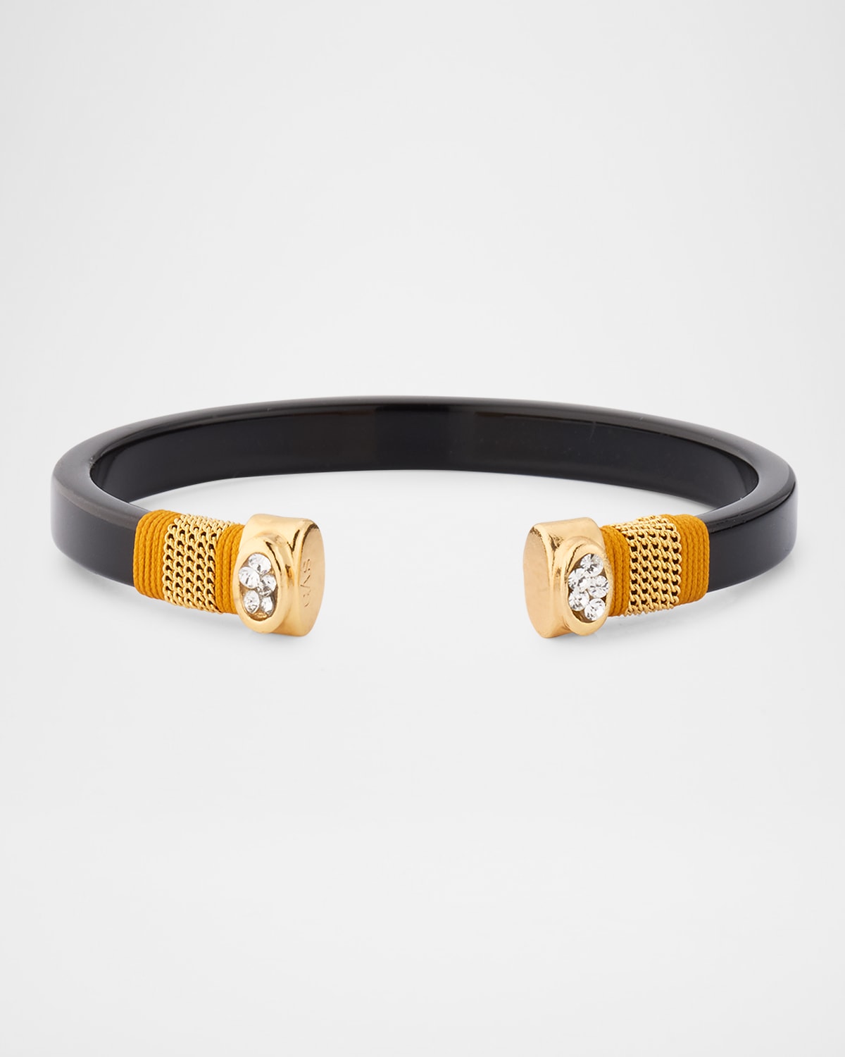 Hand Wrapped Fine Acetate Bangle