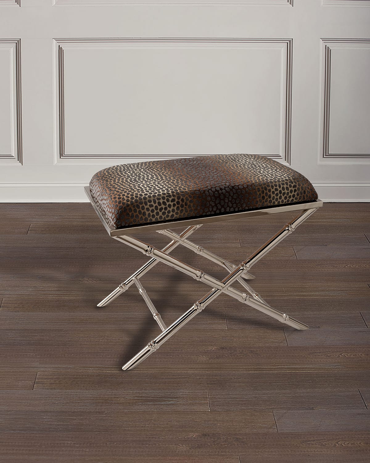 Port 68 Lauderdale Wayland Bench In Bronze
