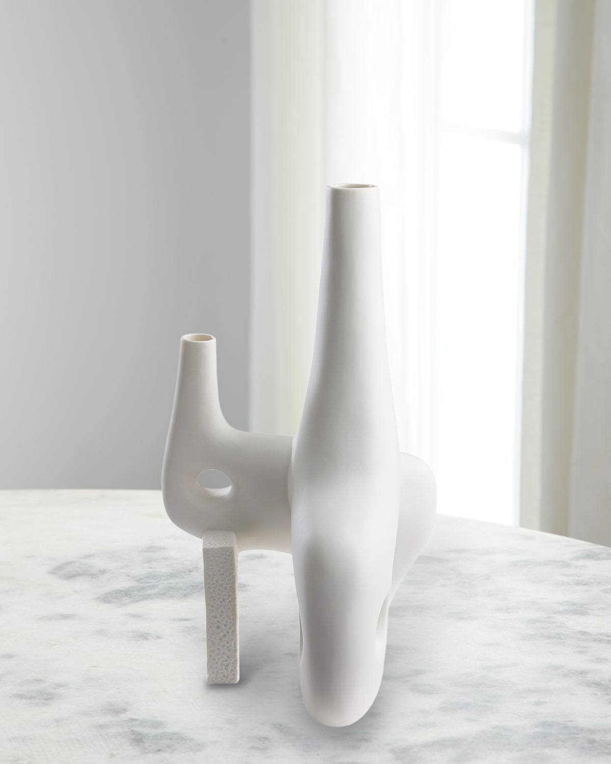 Jonathan Adler Paradox Xxl Vase In White
