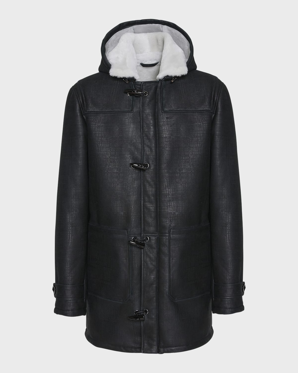 Men's Merino Shearling Lamb Parka