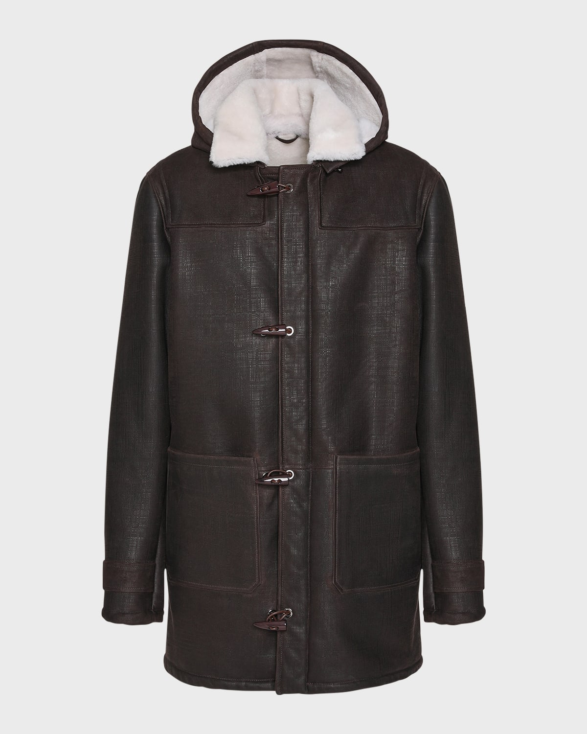 Men's Merino Shearling Lamb Parka