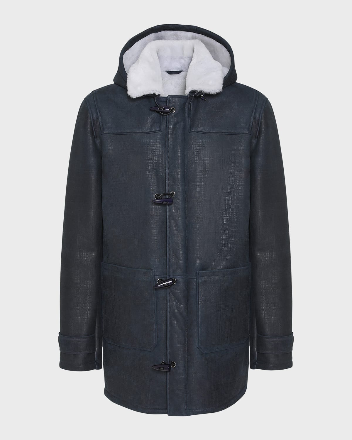 Men's Merino Shearling Lamb Parka
