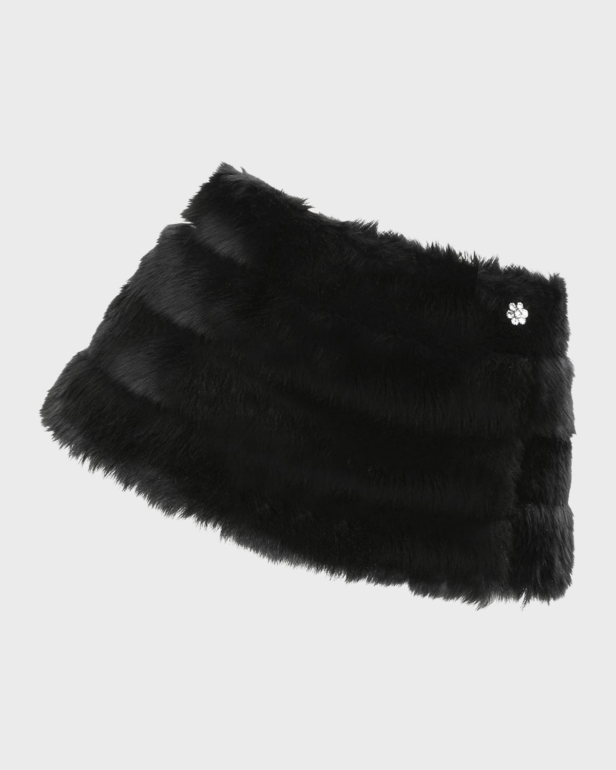 Reversible Merinillo Shearling Lamb Cape