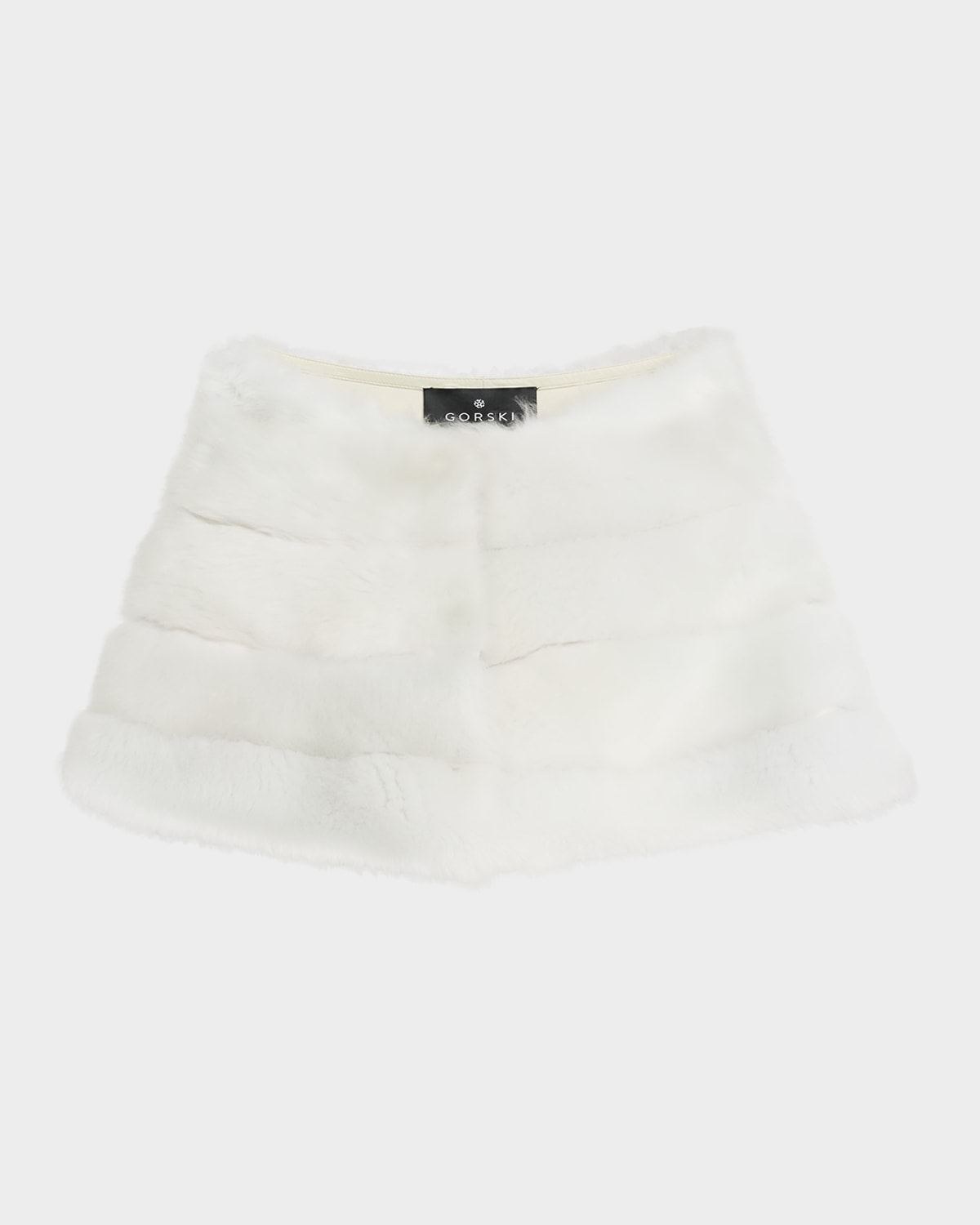 Reversible Merinillo Shearling Lamb Cape