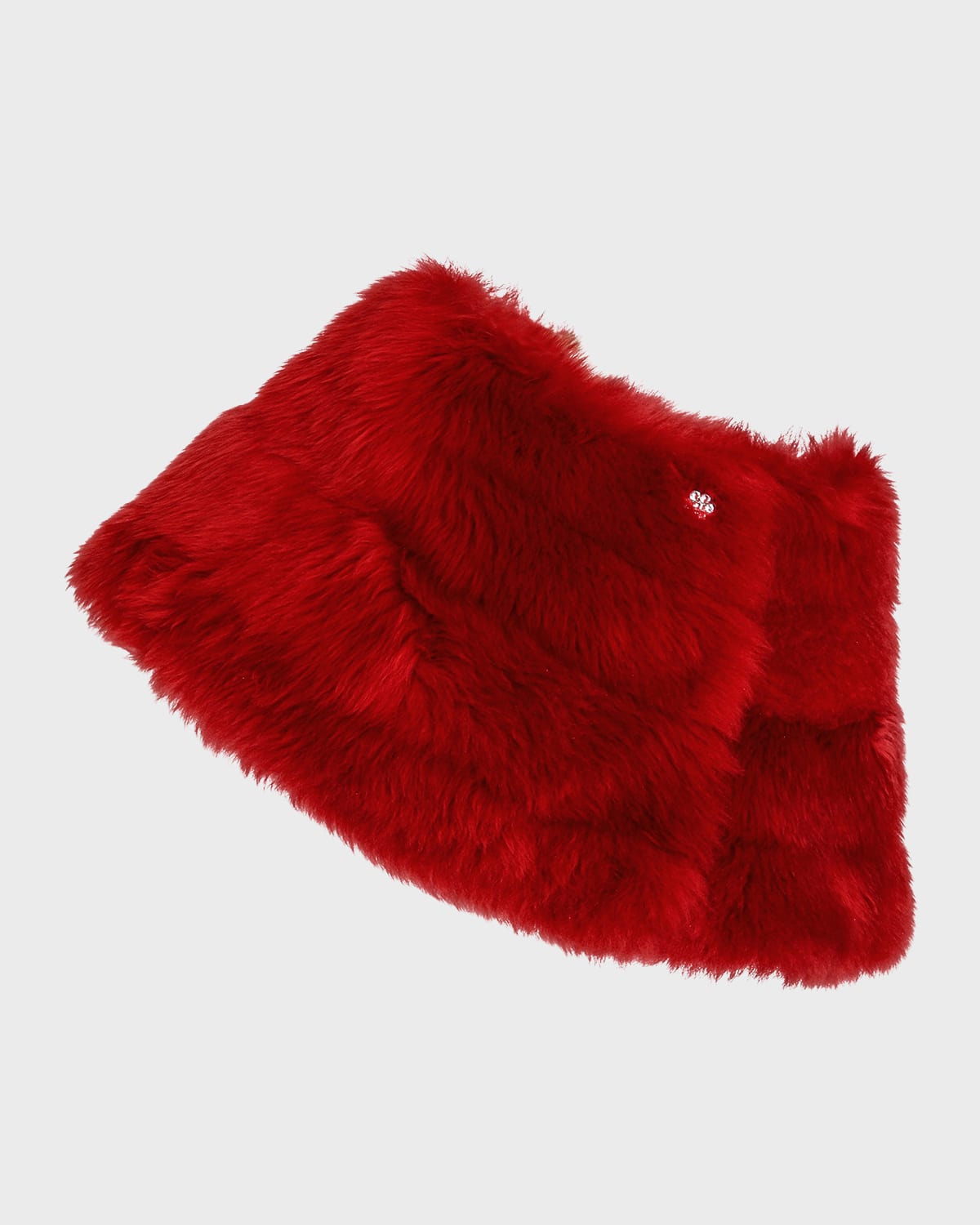 Reversible Merinillo Shearling Lamb Cape