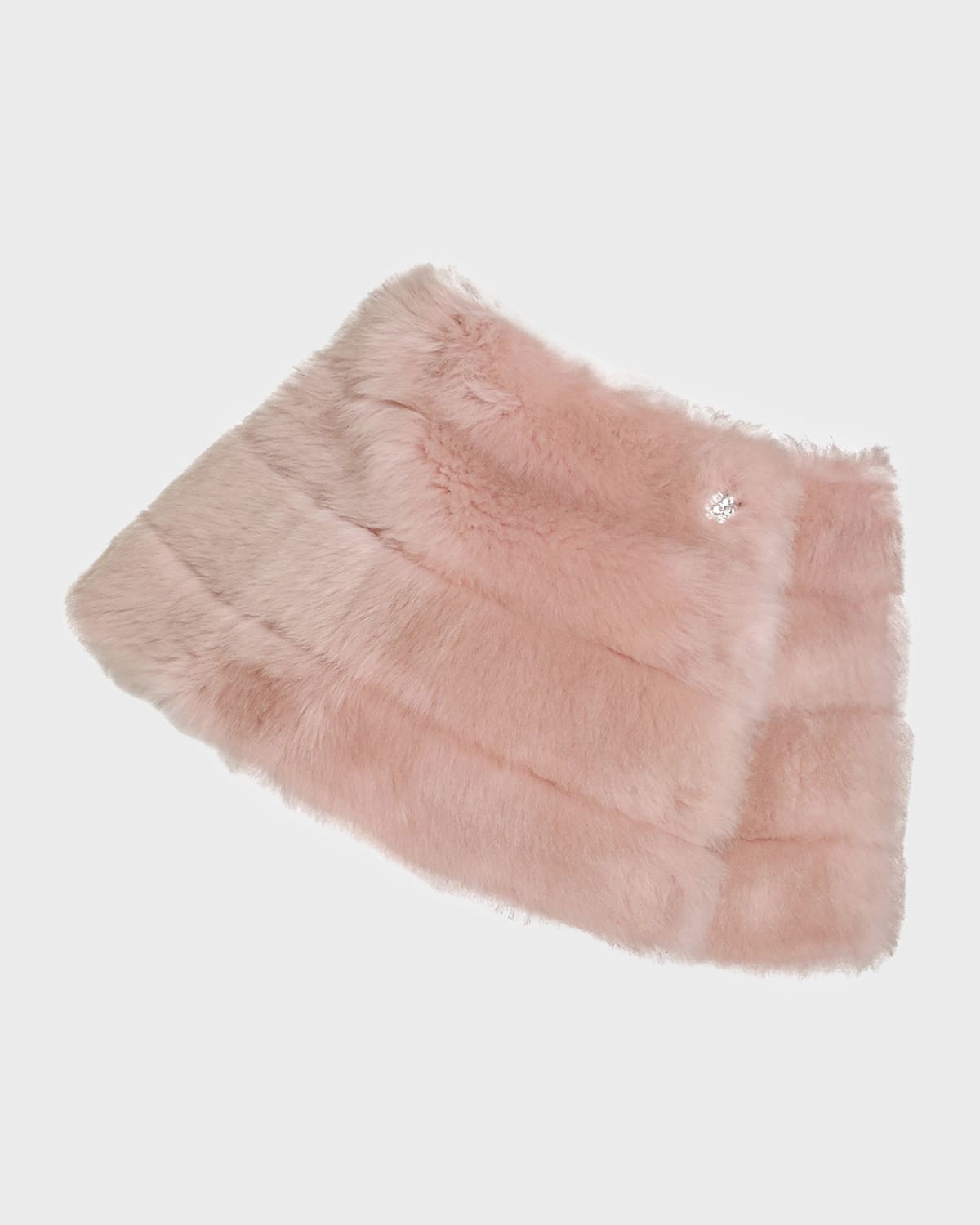 Reversible Merinillo Shearling Lamb Cape