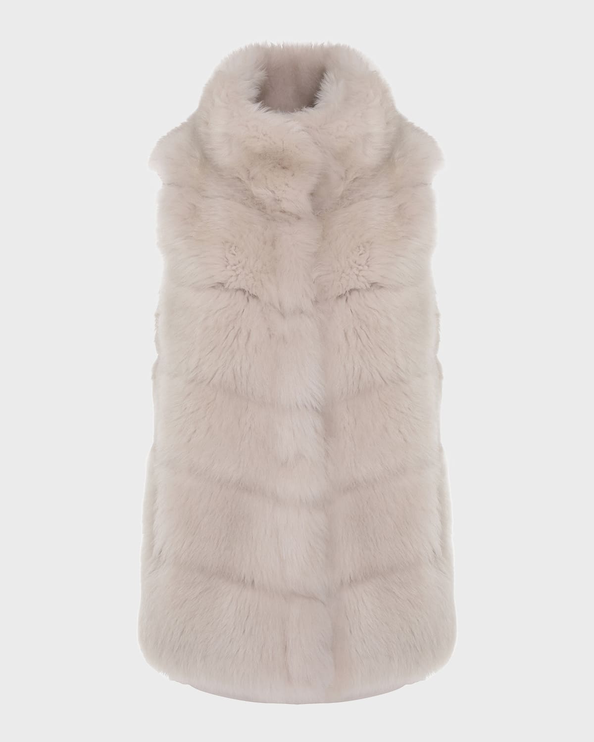 Reversible Merinillo Lamb Shearling Vest
