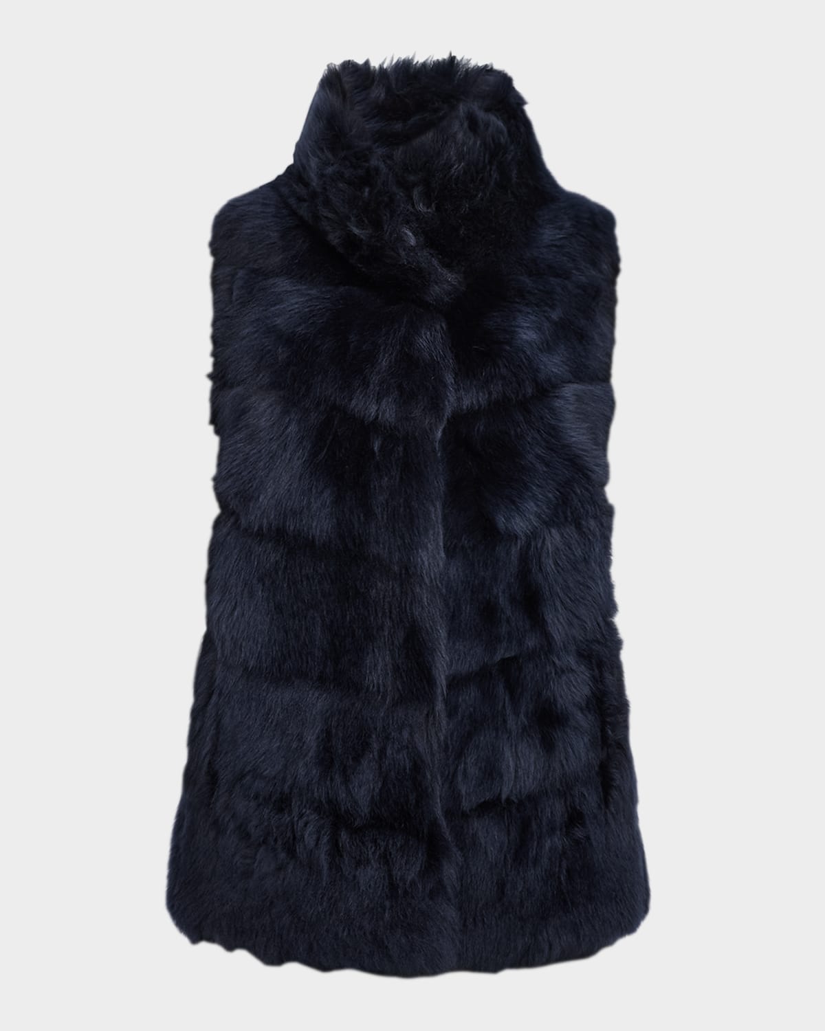 Reversible Merinillo Lamb Shearling Vest