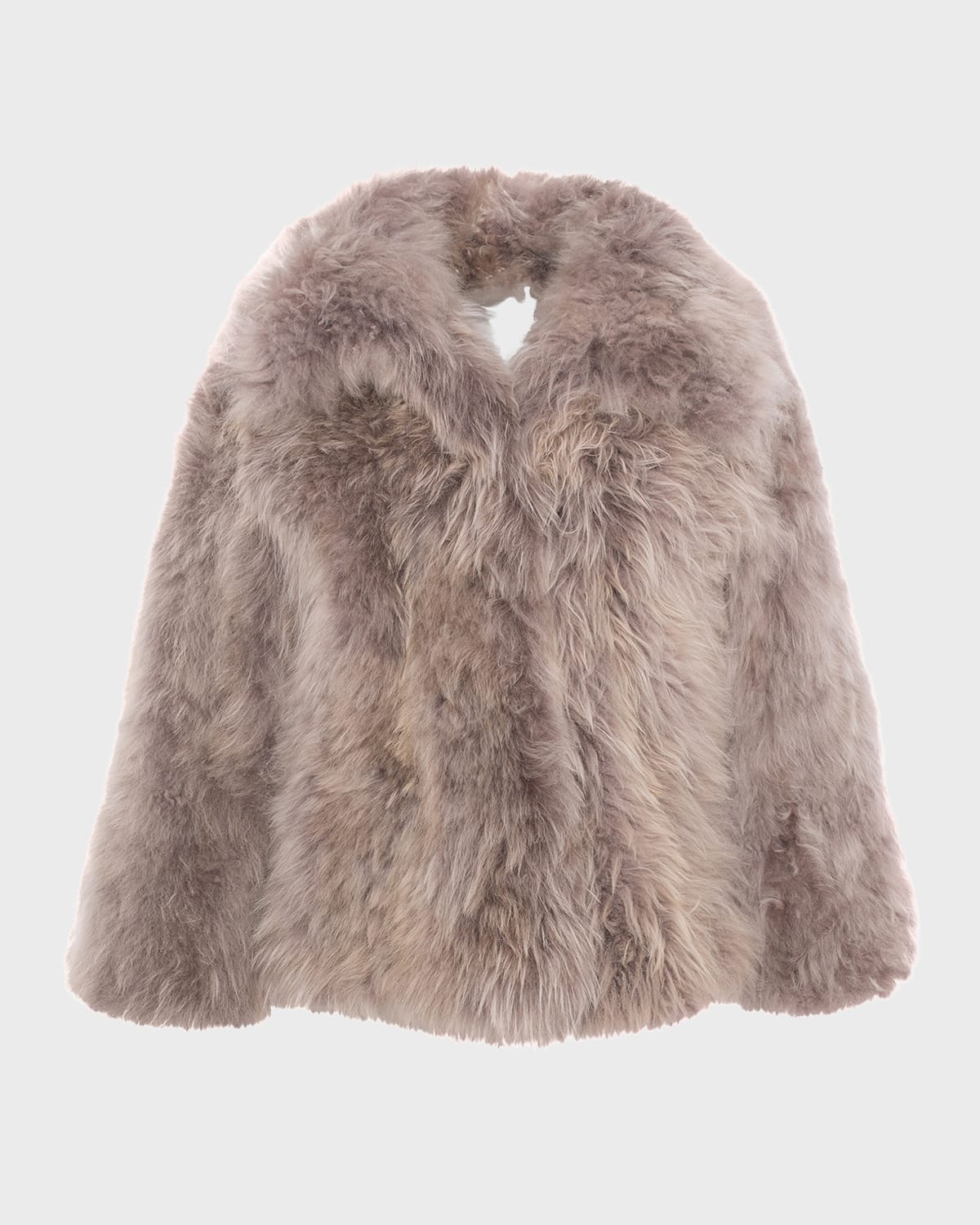 Select Cashmere Goat Jacket