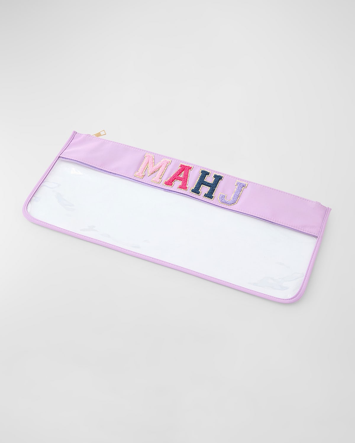 Oh My Mahjong Lilac Mahj Tile Bag In Purple