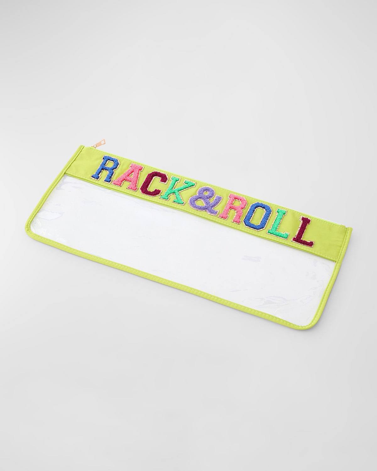 Oh My Mahjong Rack & Roll Tile Bag In Green