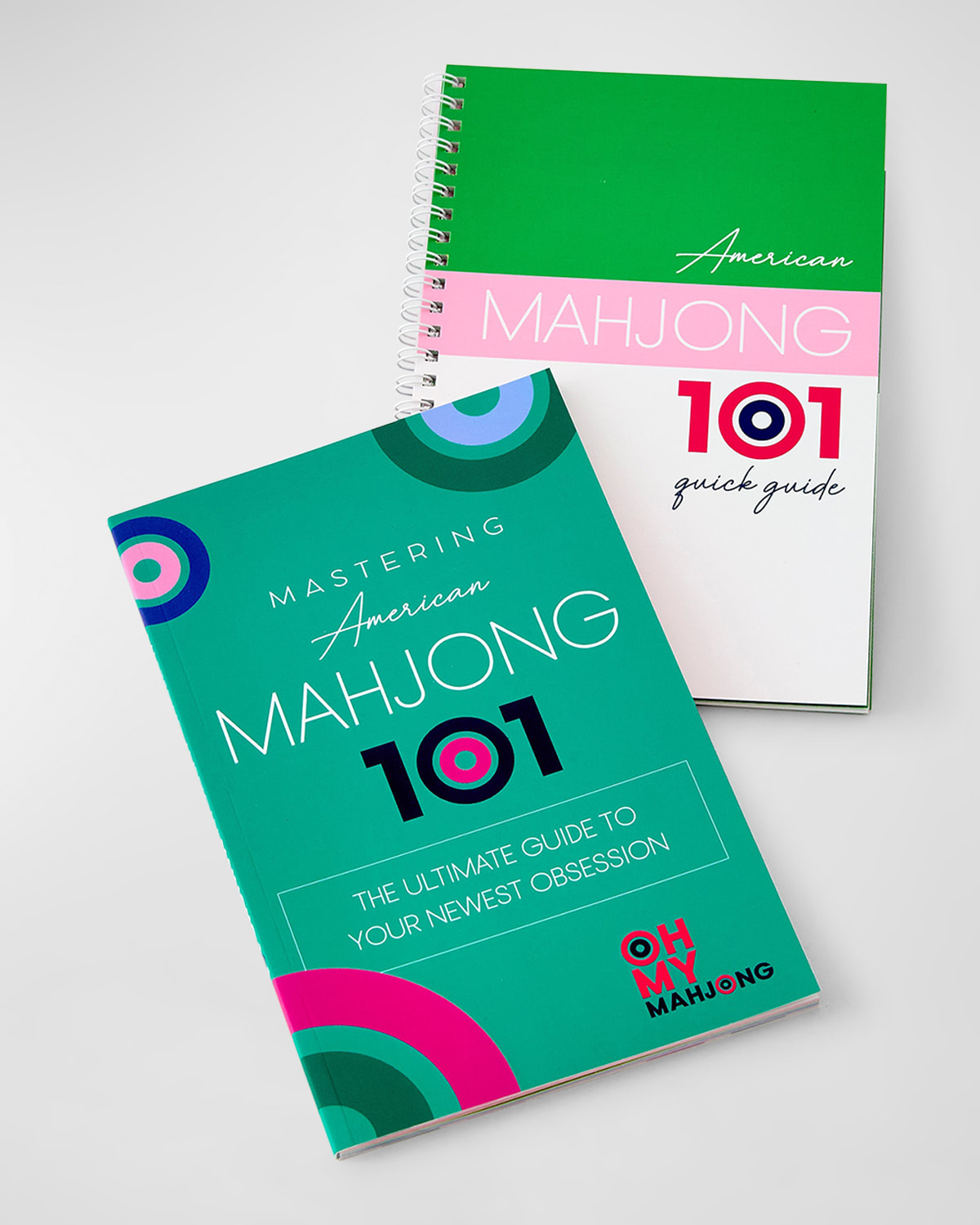 OH MY MAHJONG American Mahjong 101 & Quick Start Guide Book Bundle