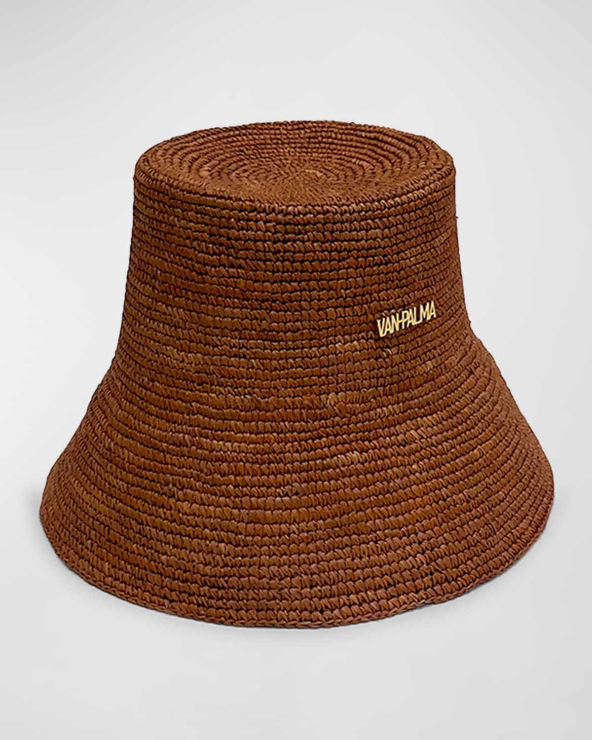 Gina Straw Bucket Hat