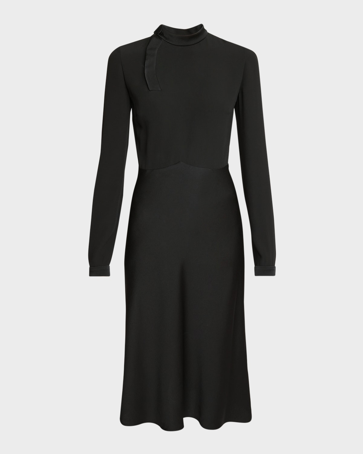 【送料&関税込】Givenchy Button Detailed Midi Dress Givenchy Button Detailed Midi Dress Givenchy