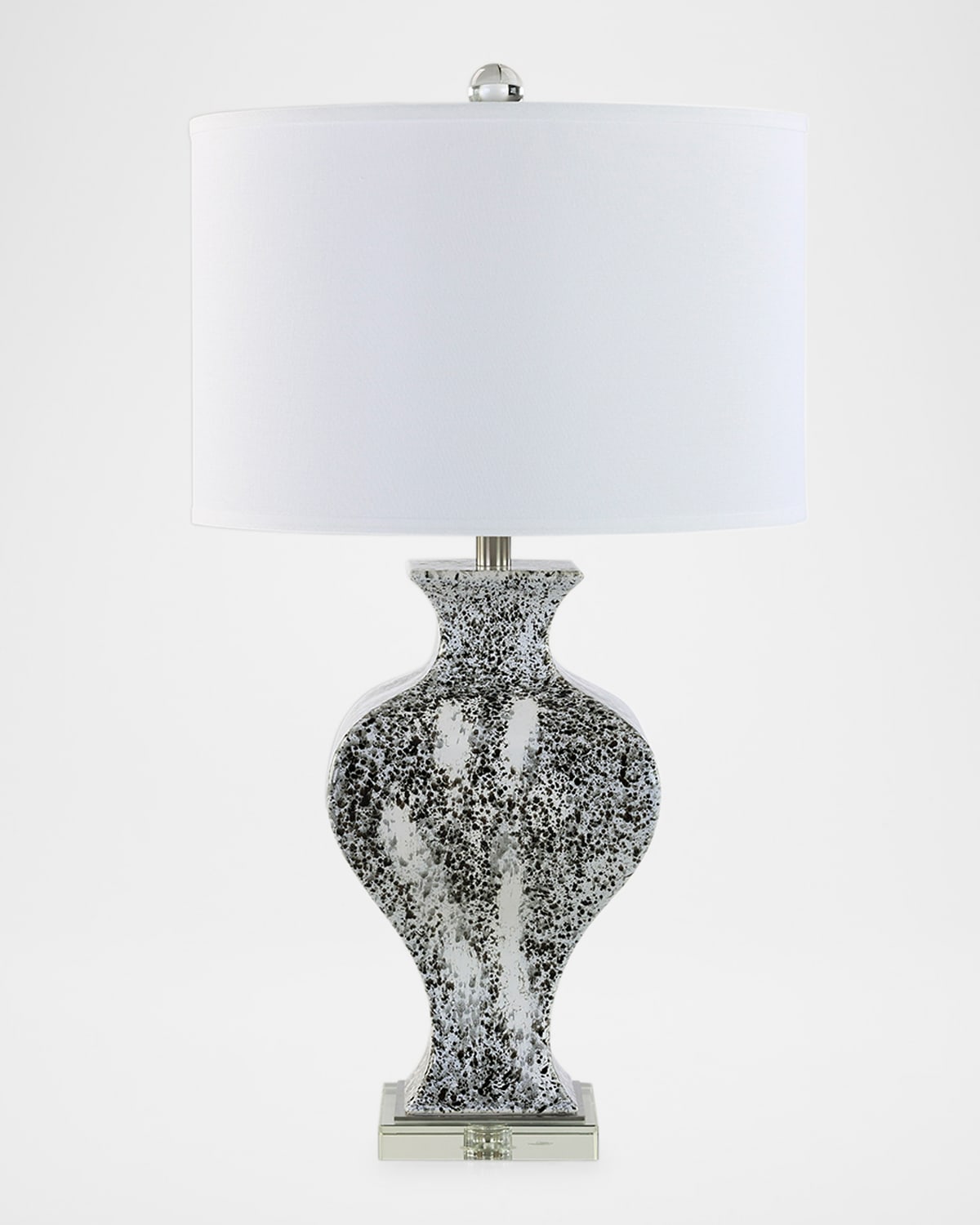 John-richard Collection Bonita 30" Table Lamp In Black