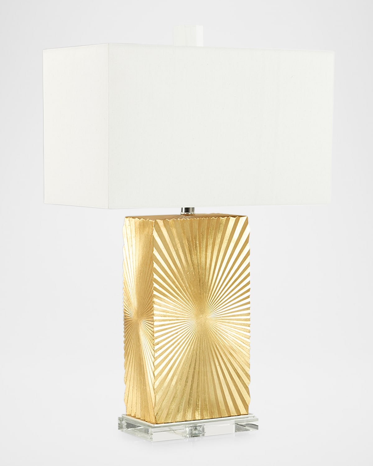 John-richard Collection Rayna 30" Table Lamp In Gold