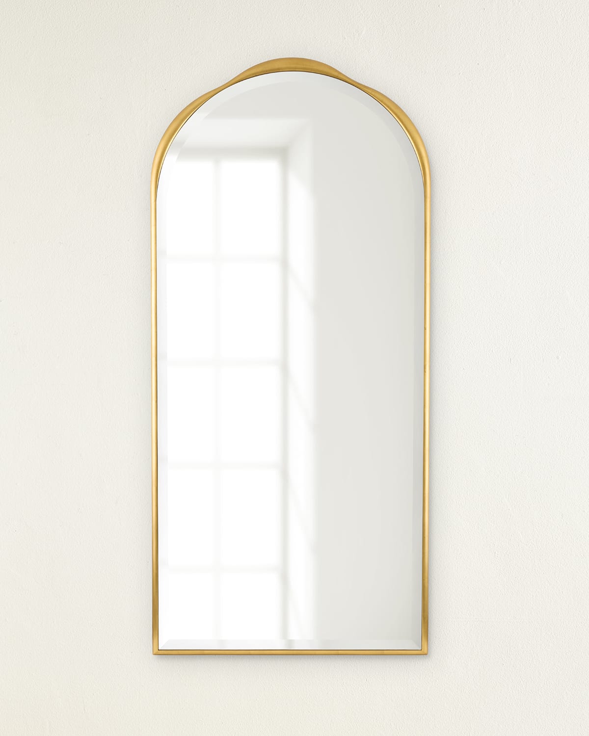 John-richard Collection Cadenza Mirror In Gold