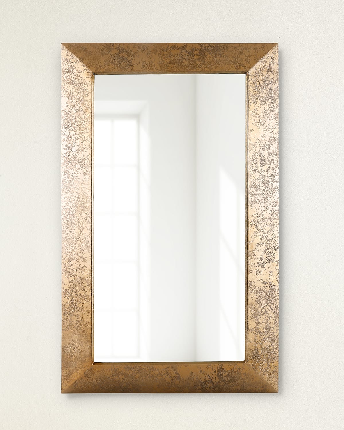 John-richard Collection Gloria Mirror In Champagne