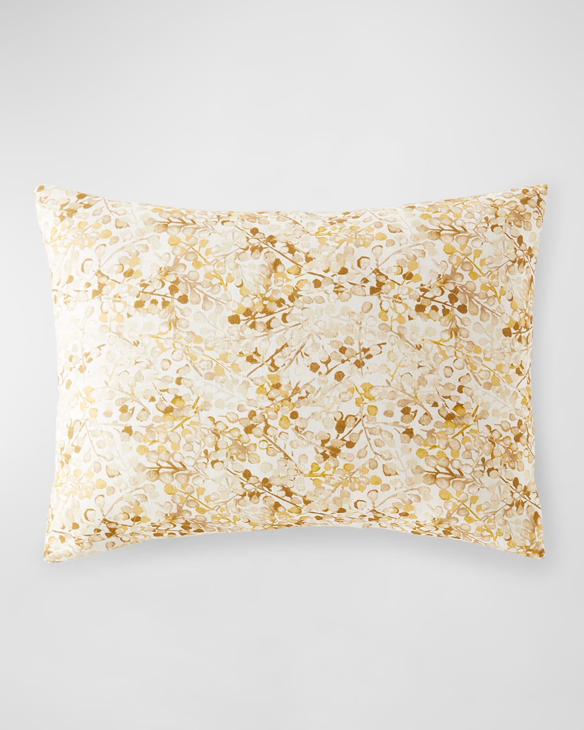 Tl At Home Laurel Plain King Sham In Ivory