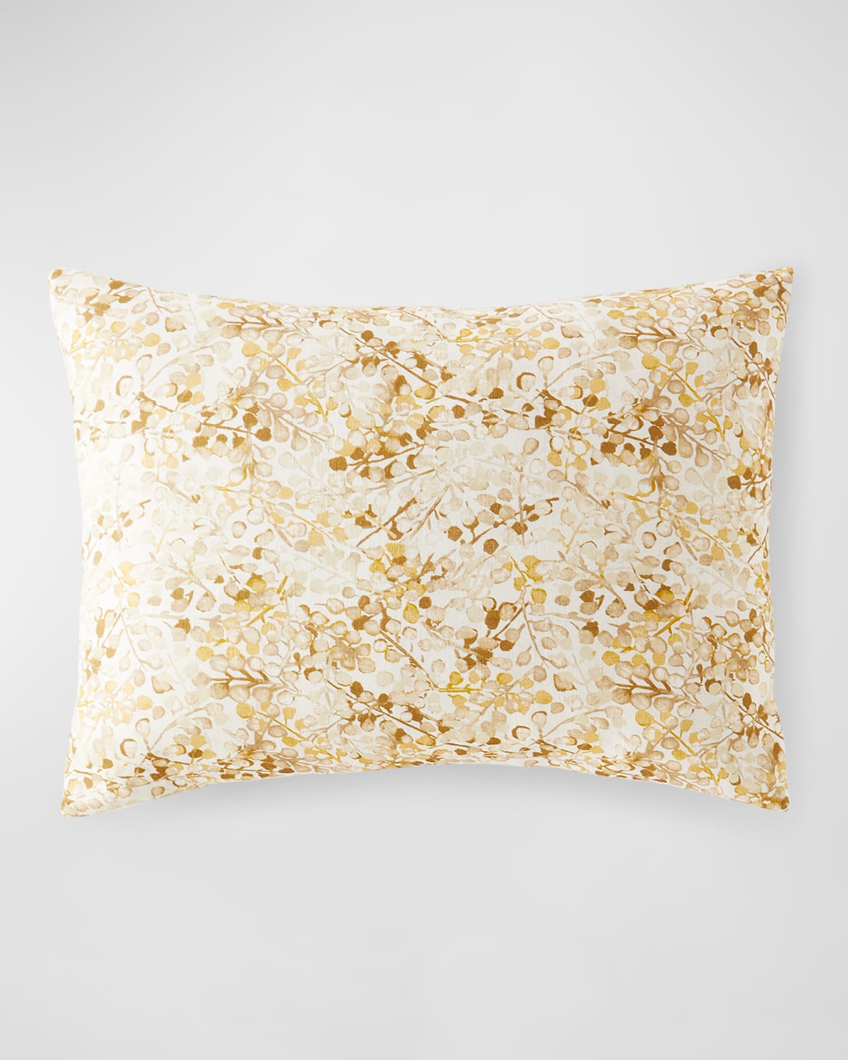 Tl At Home Laurel Plain Standard Sham In Ivory