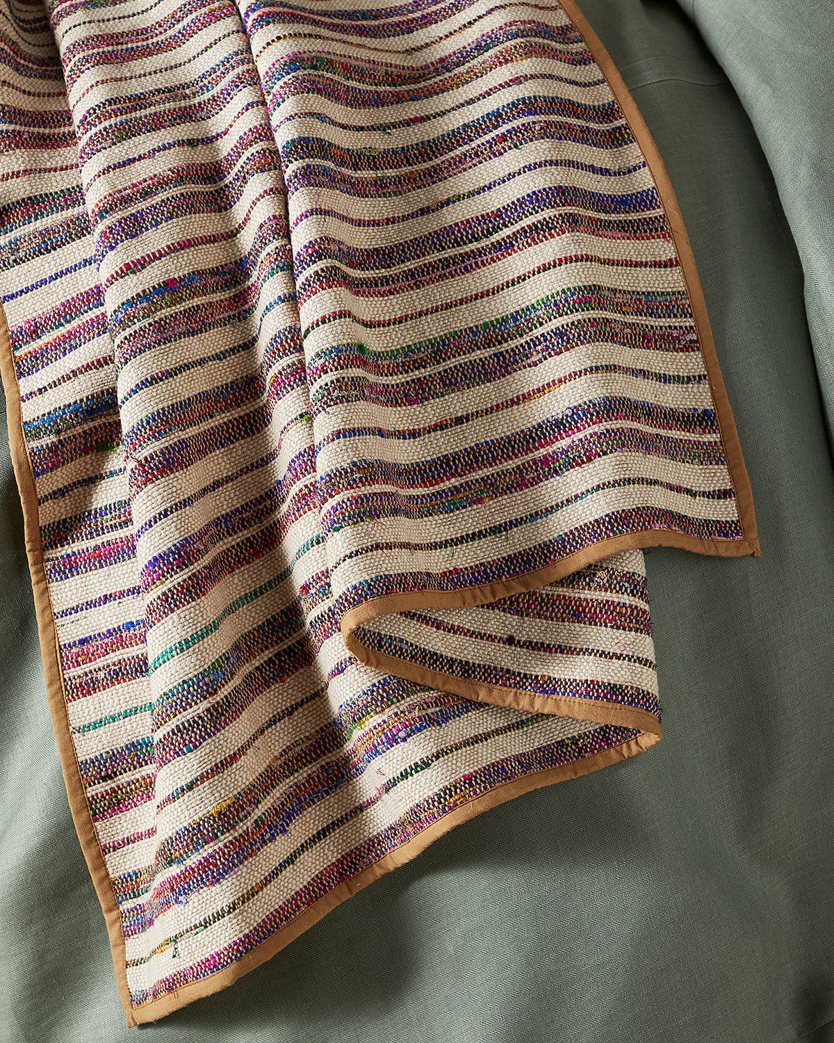 Lili Alessandra Lima Luxe Throw In Multi