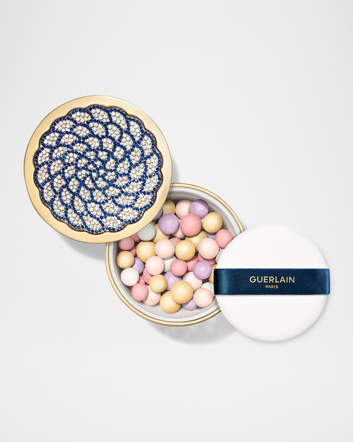 GUERLAIN HOLIDAY LIMITED EDITION METEORITES SETTING & FINISHING PEARLS OF POWDER 