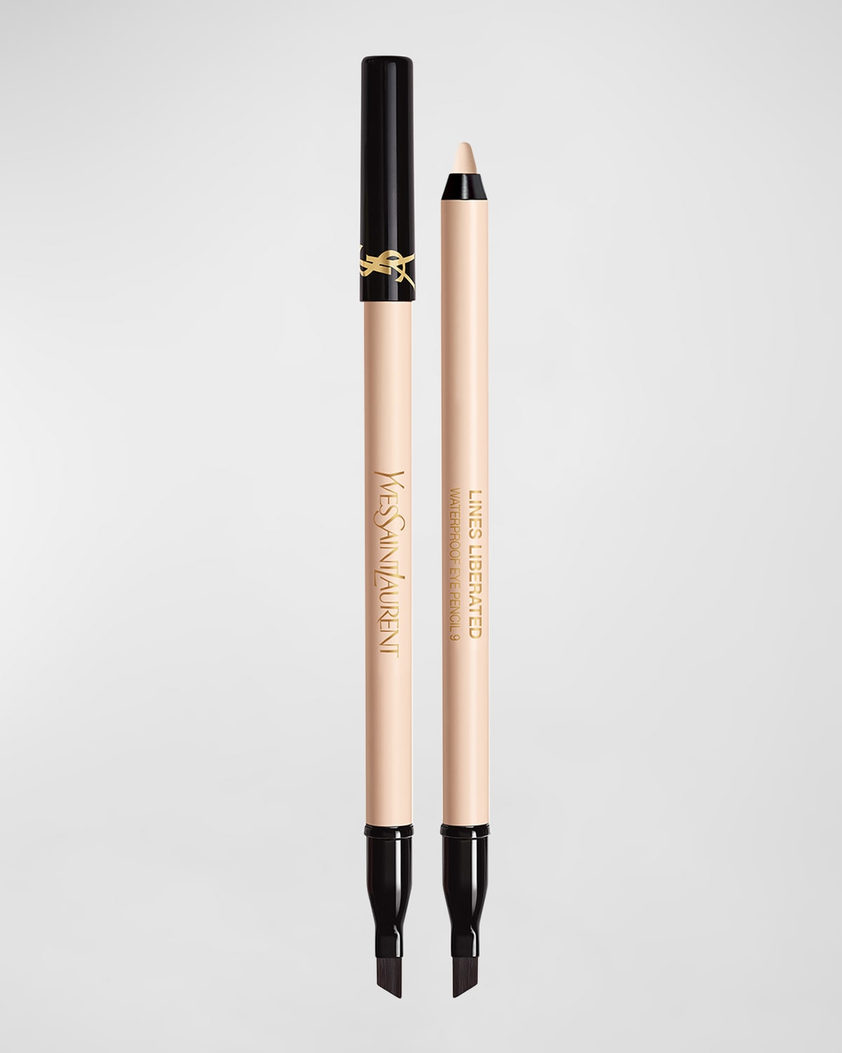 Saint Laurent Lines Liberated Dual-ended Waterproof Eyeliner In Multi