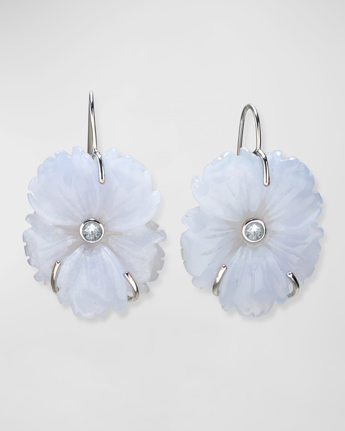 Lizzie Fortunato New Bloom Earrings in Breeze