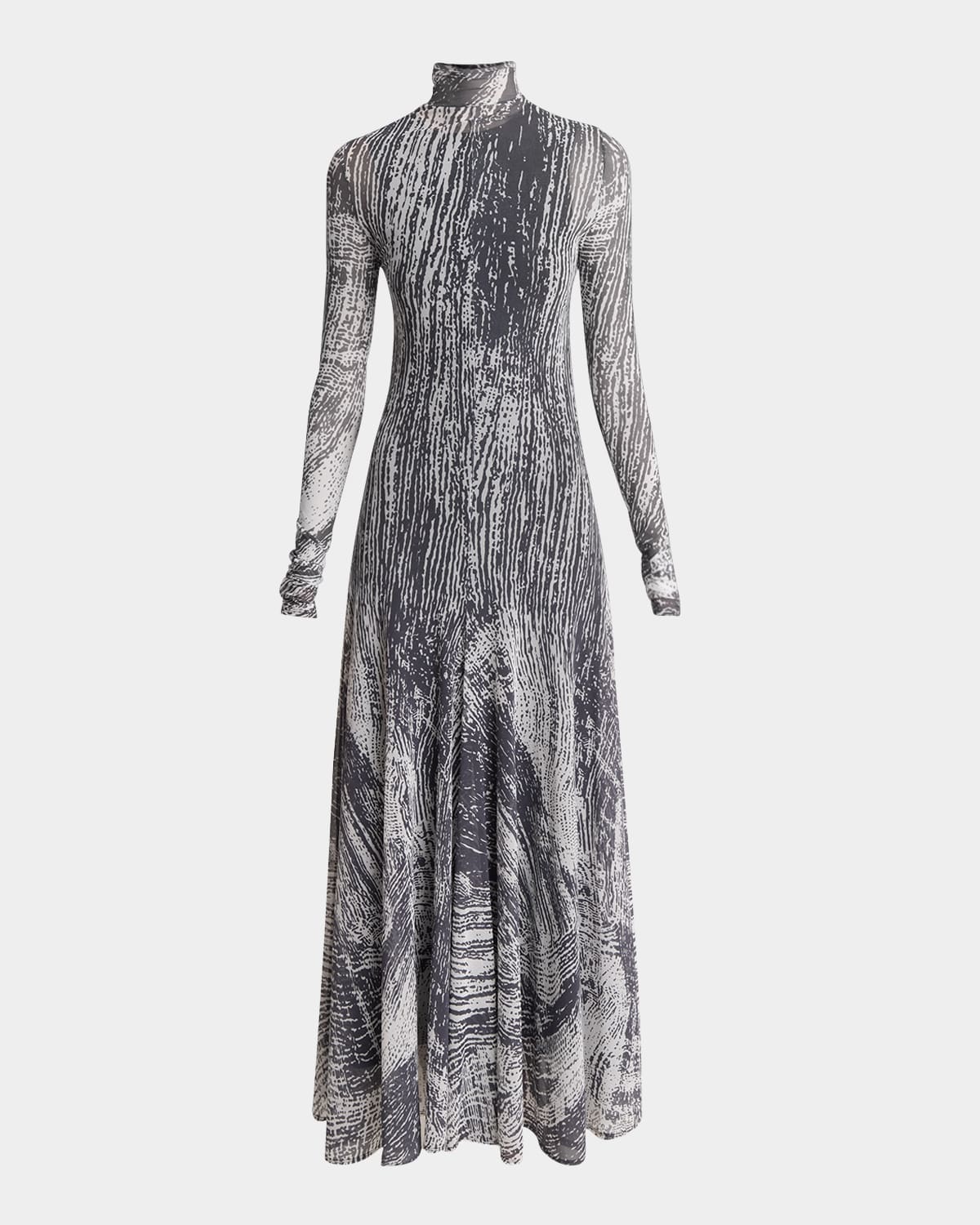 Proenza Schouler Gemma Dress In Concrete