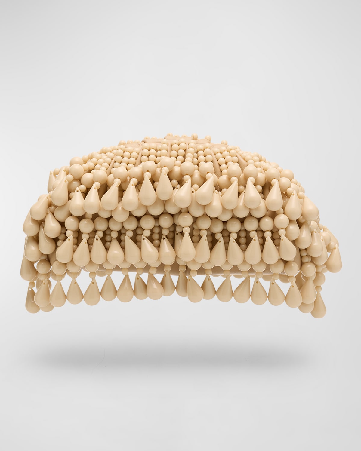CULT GAIA JAALA NANO BEADED CLUTCH BAG 