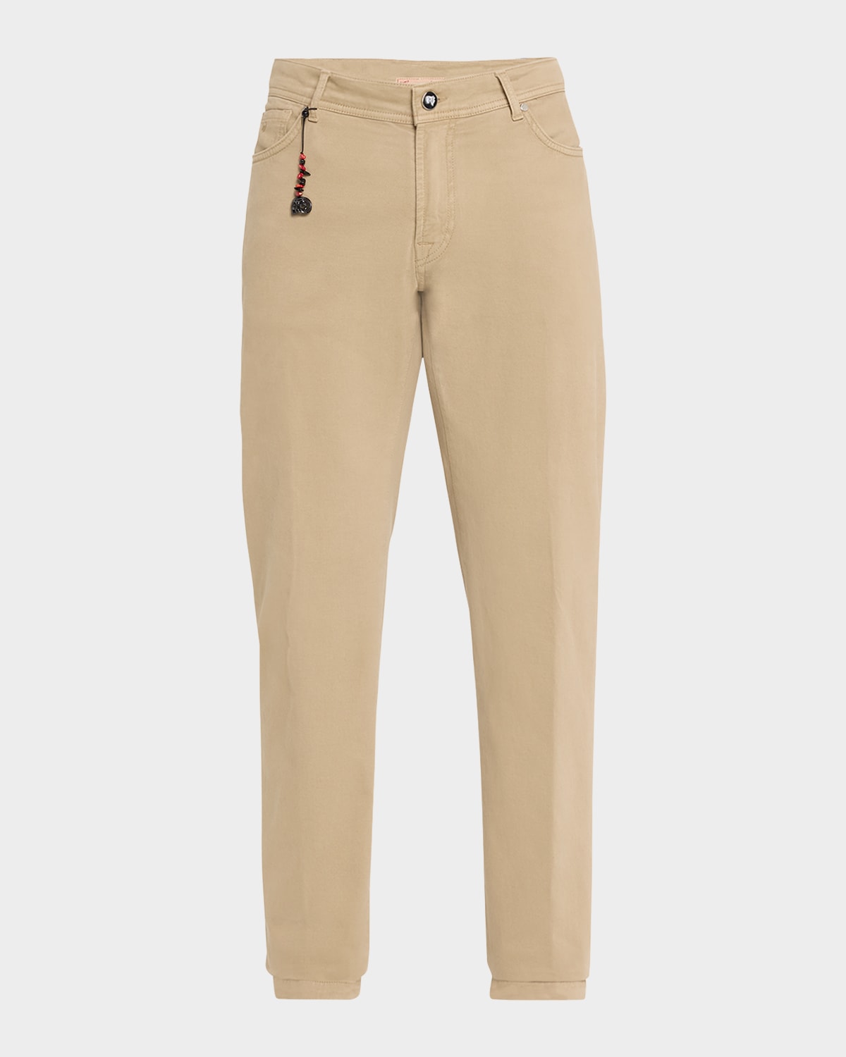 Men's Soft Drill 5-Pocket Pants