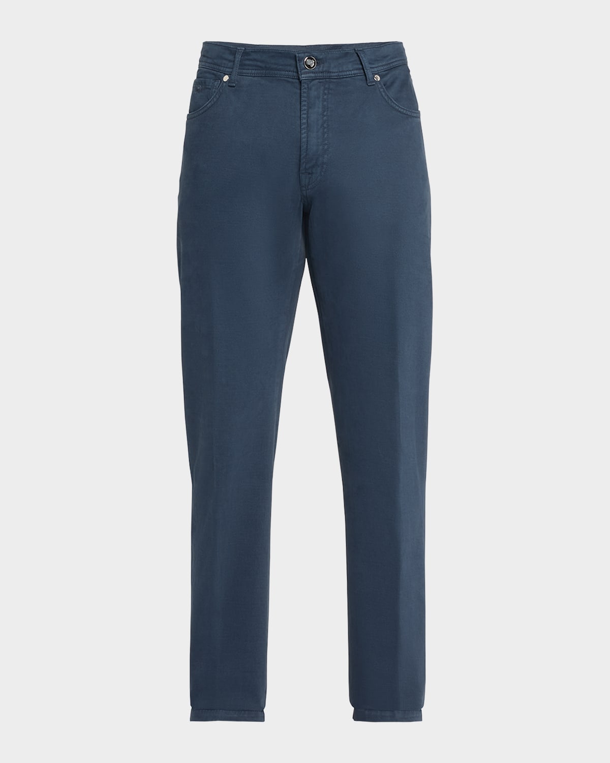 Men's Soft Drill 5-Pocket Pants