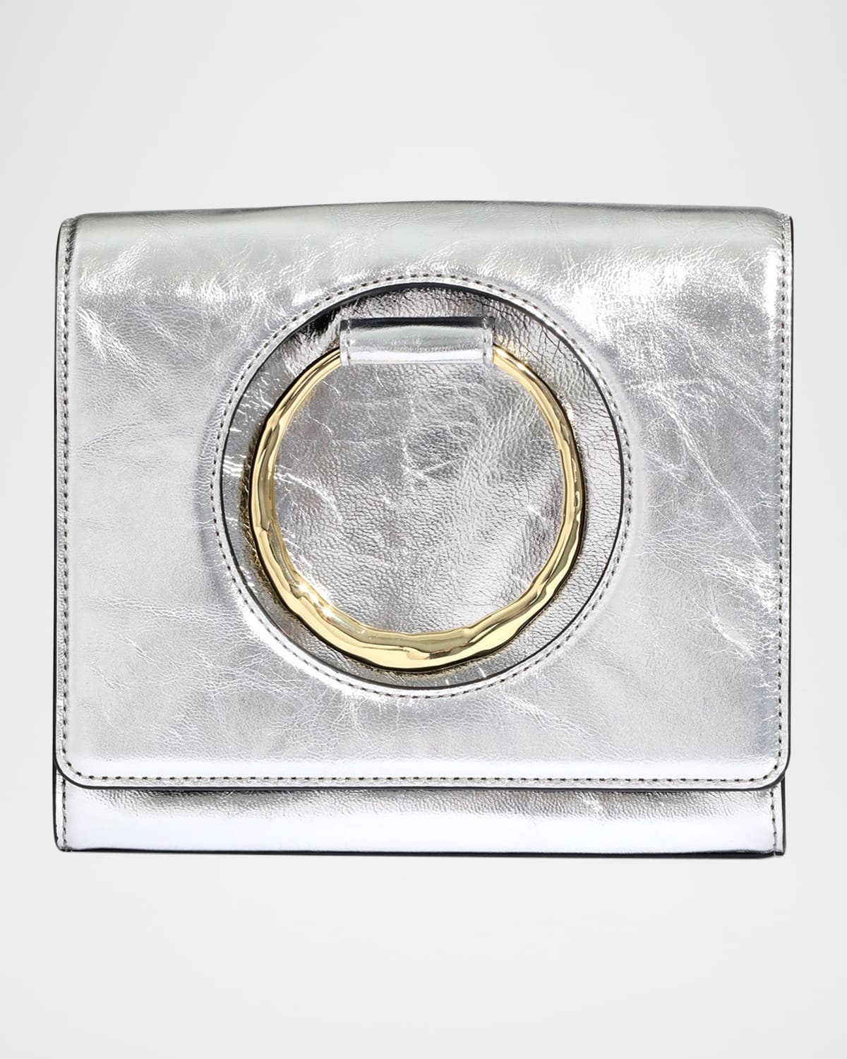 ALEXIS BITTAR THE HUNTER CONVERTIBLE CROSSBODY BAG 