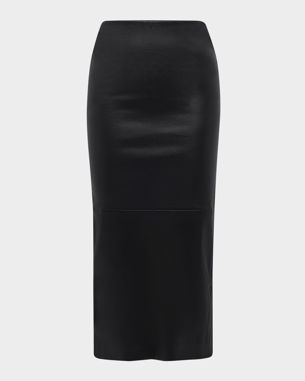 Leather Tube Skirt