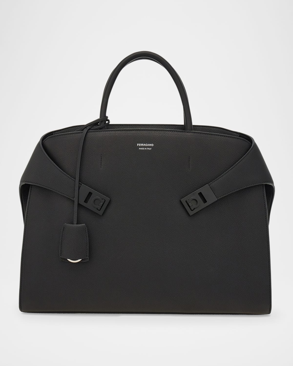 Men's Hug Leather Briefcase