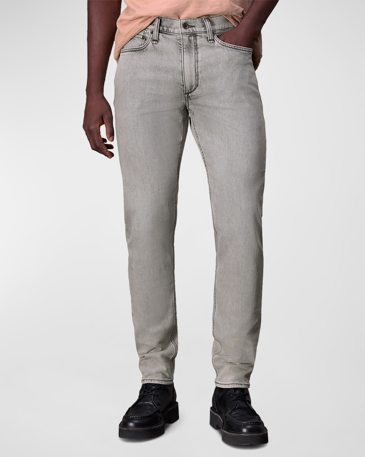 Rag & Bone Fit 2 Authentic Stretch Slim Fit Jeans In Gray