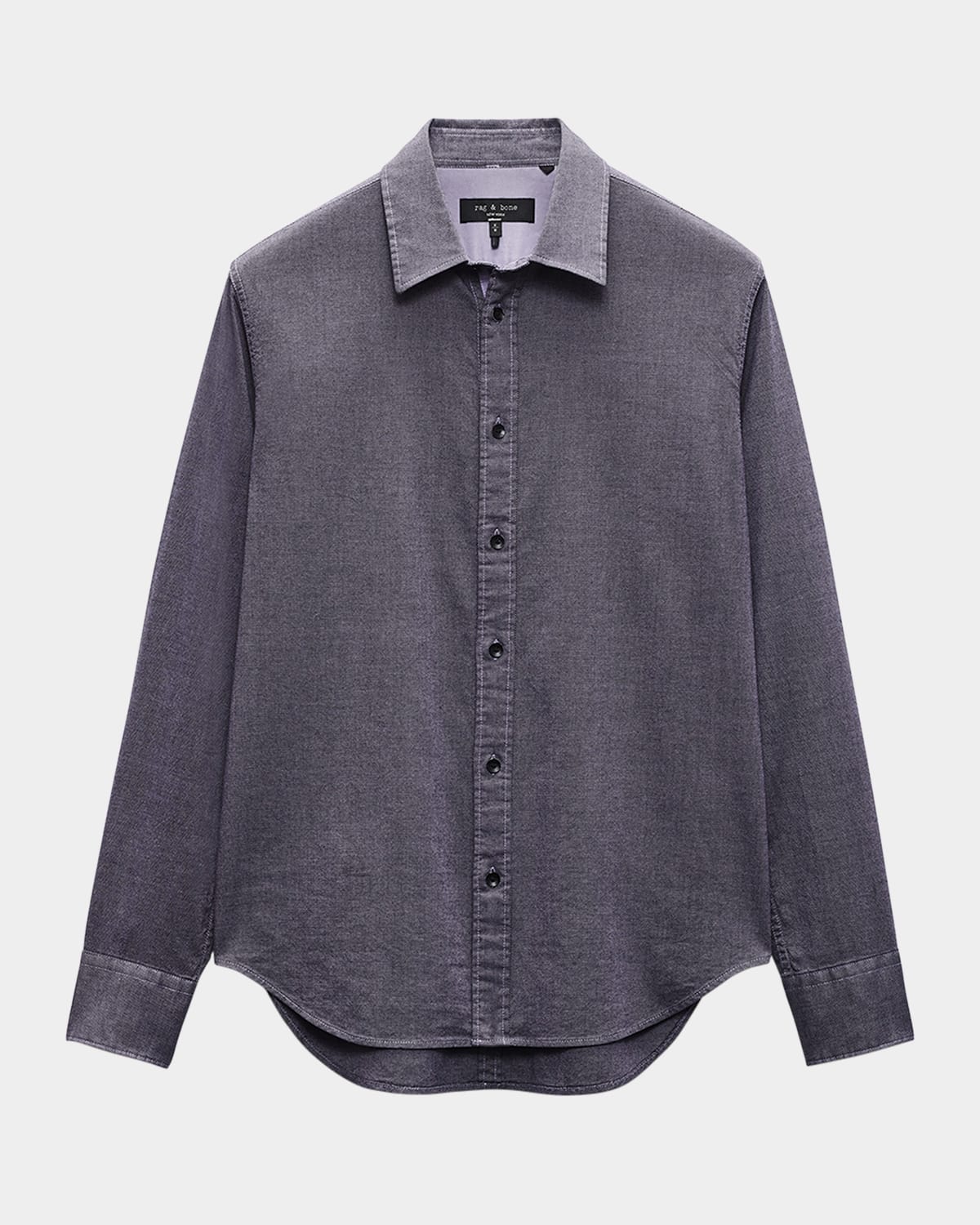 Rag & Bone Men's Tomlin Stretch Dobby Shirt