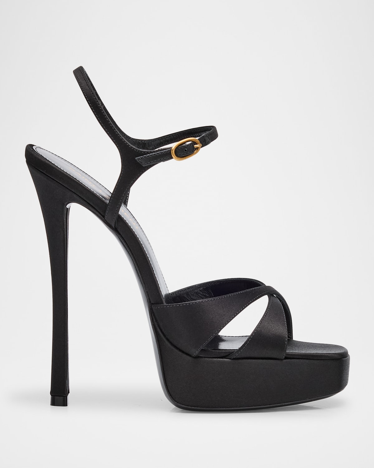 Saint Laurent Ballerinas In Black