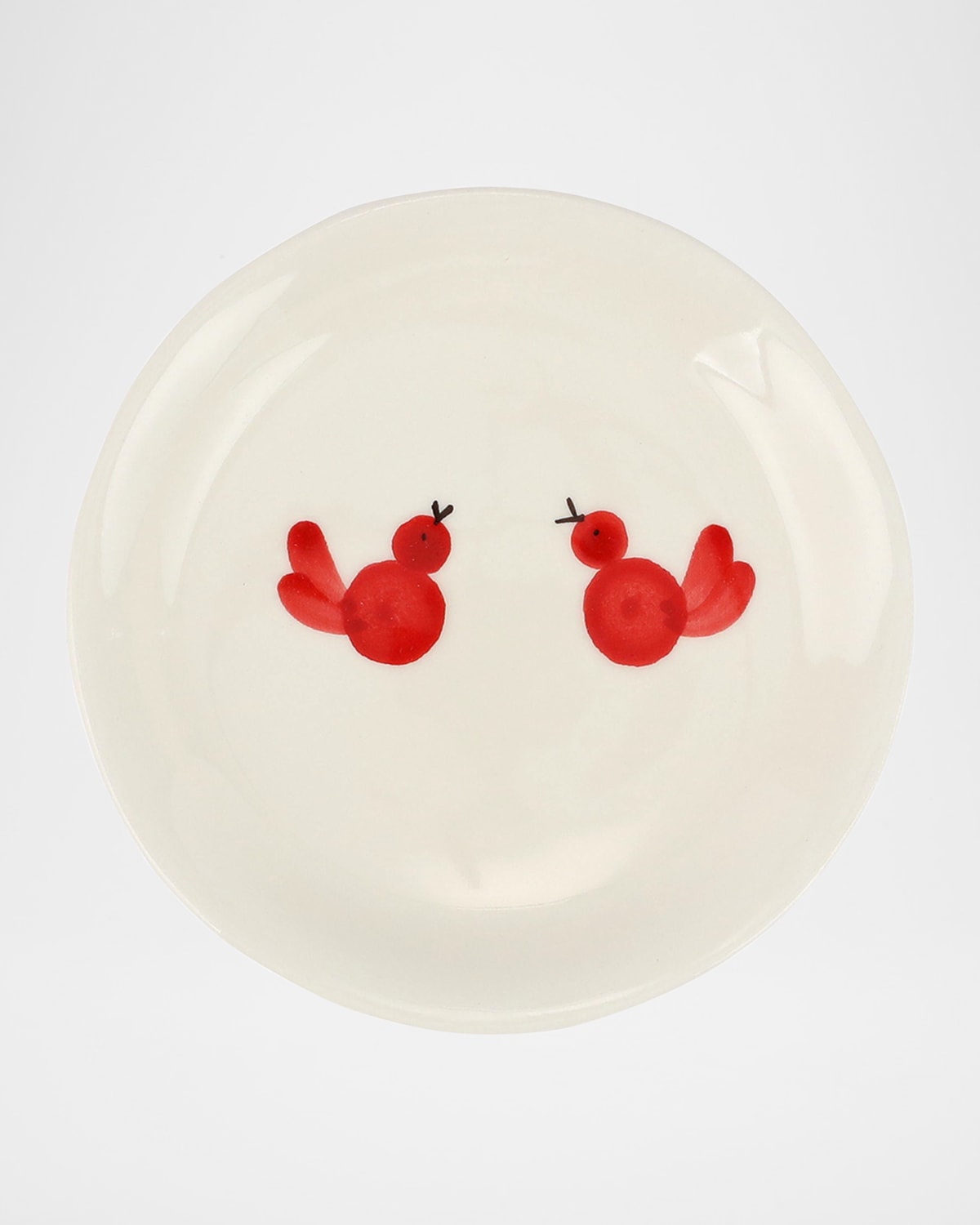Vietri Old St. Nick Ti Penso Plate In Multi