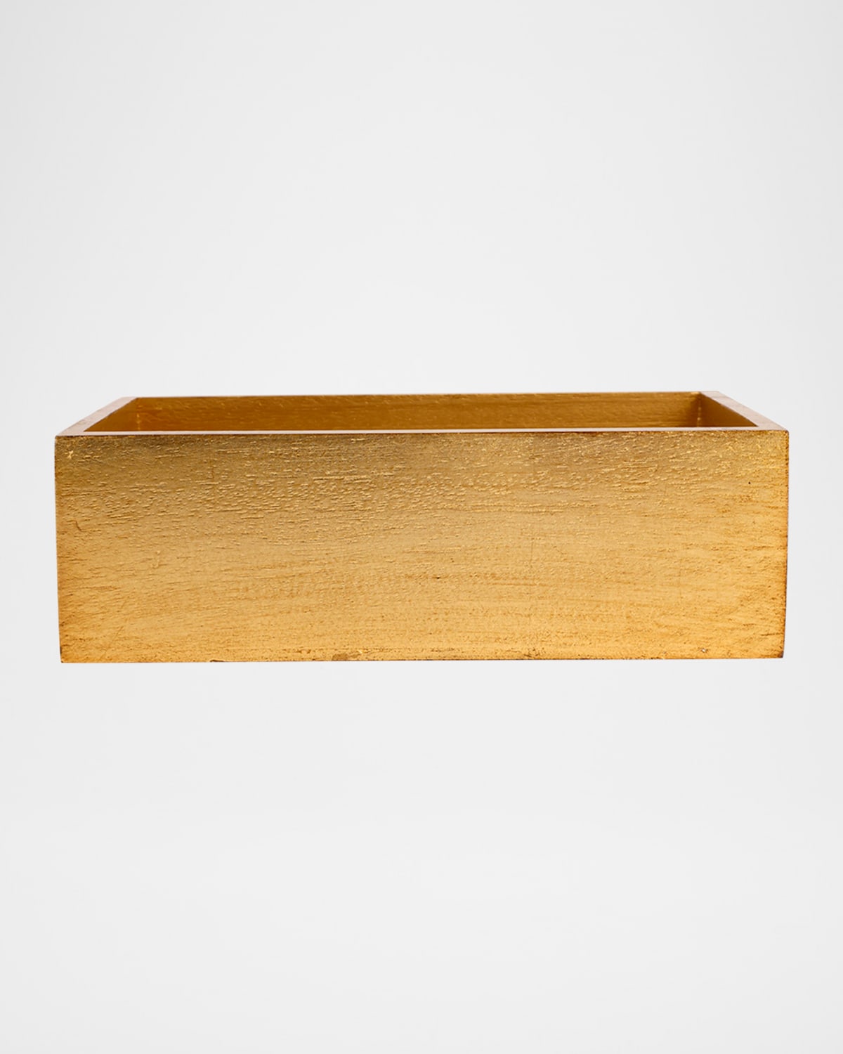 Vietri Florentine Wooden Accessories Guest Towel Holder In Gold