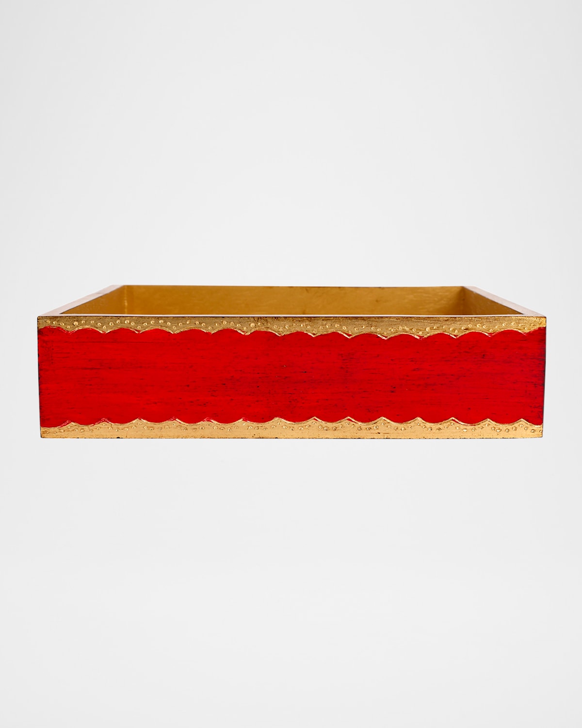 Vietri Florentine Wooden Accessories Dinner Napkin Holder