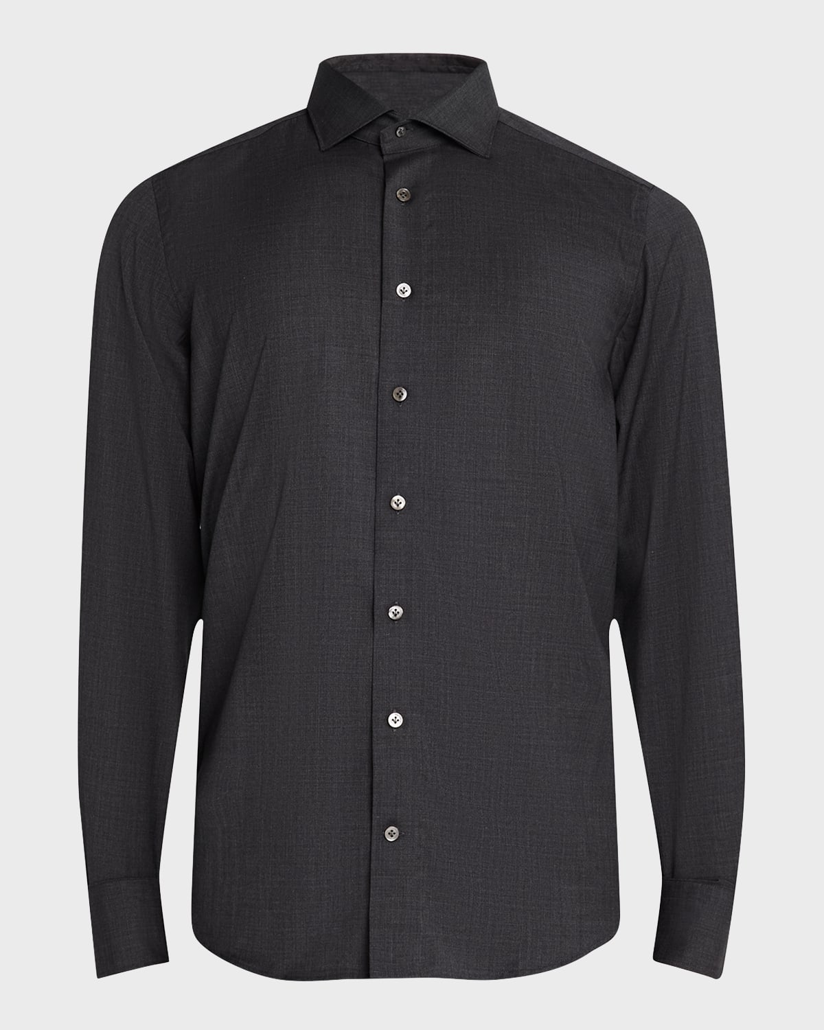 Men's Wool Sport Shirt