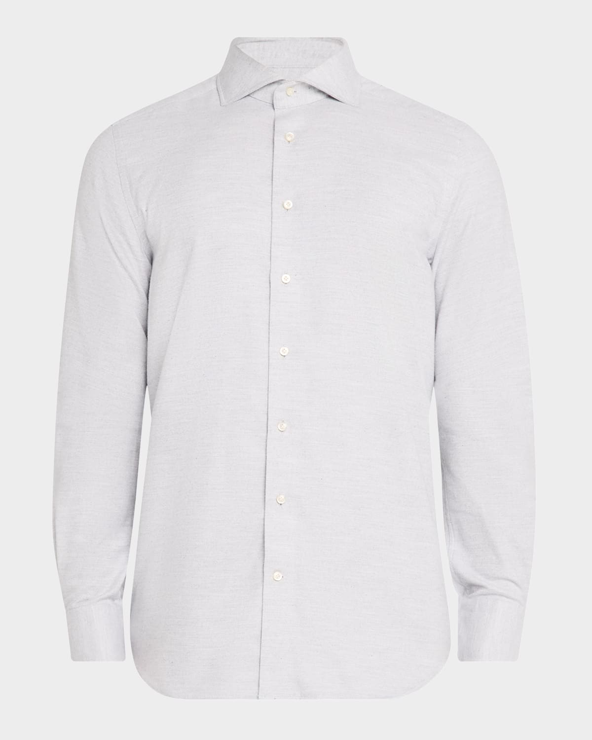 Men's Brushed Twill Sport Shirt