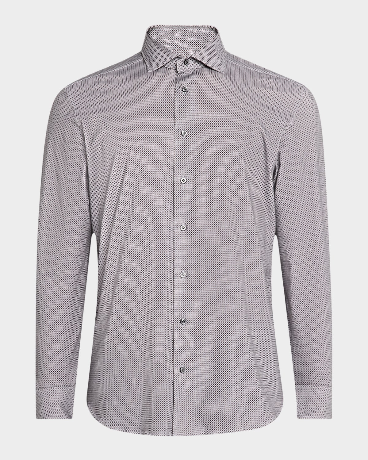 Men's Micro-Dot 4Flex Stretch Knit Sport Shirt