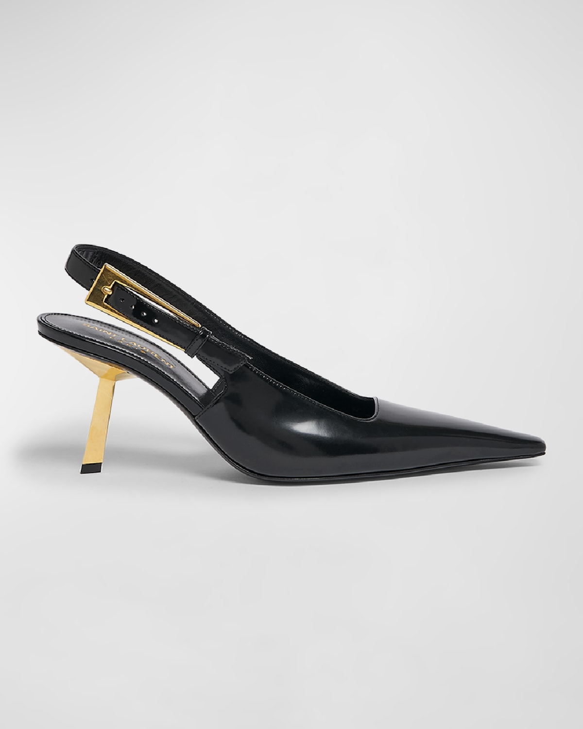 Lee Slingback Buckle Pumps