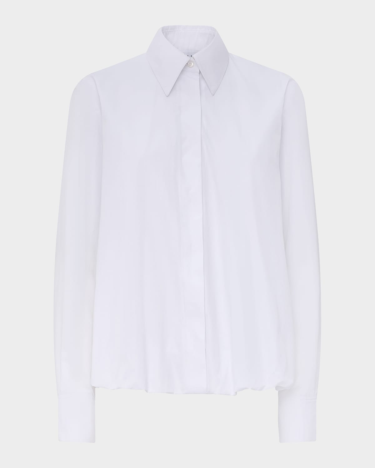 Dovima Cotton Poplin Bubble Shirt