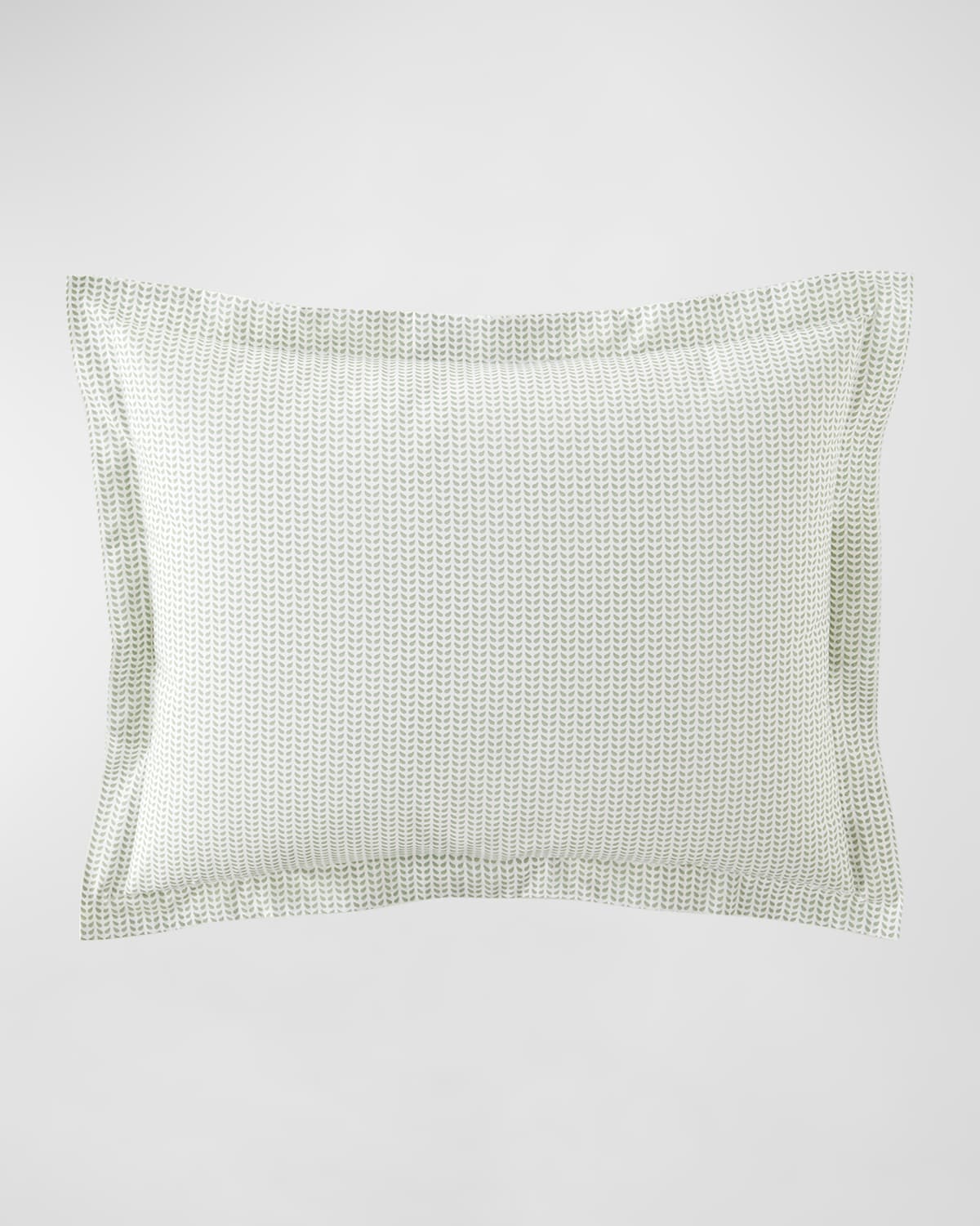 John Robshaw Cinde Standard Sham In Sage
