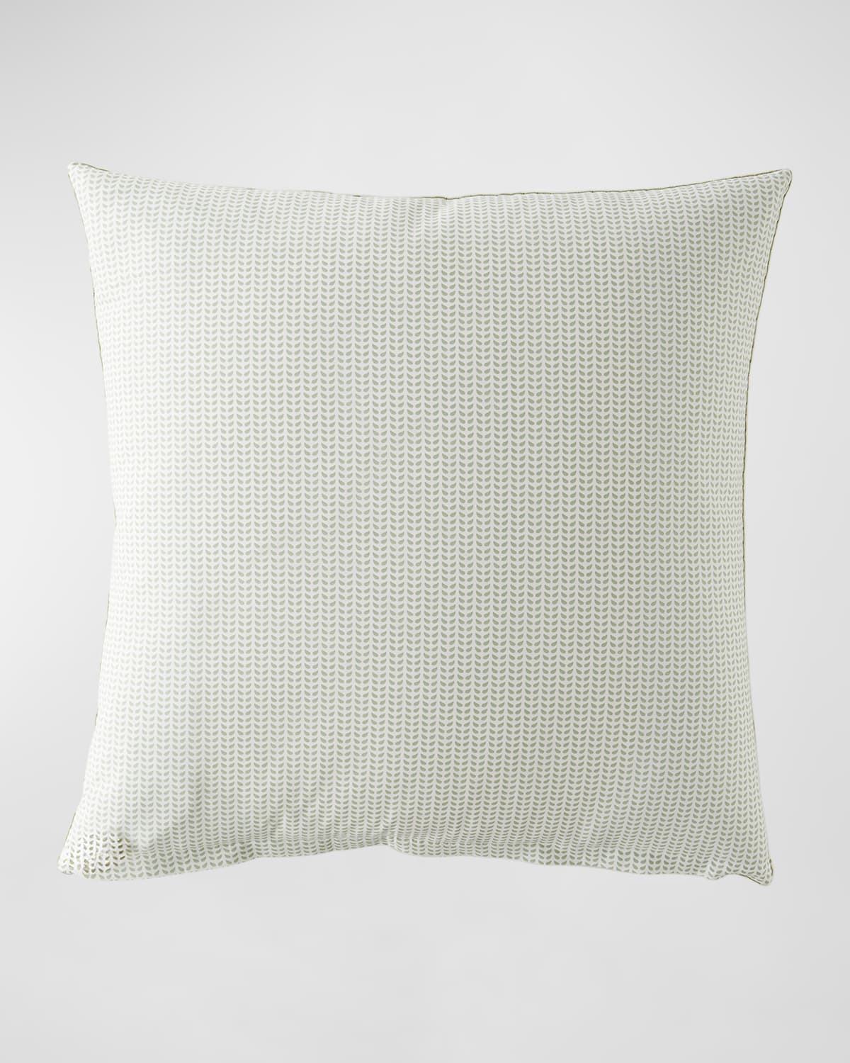 John Robshaw Cinde Sage Euro Sham In Sage