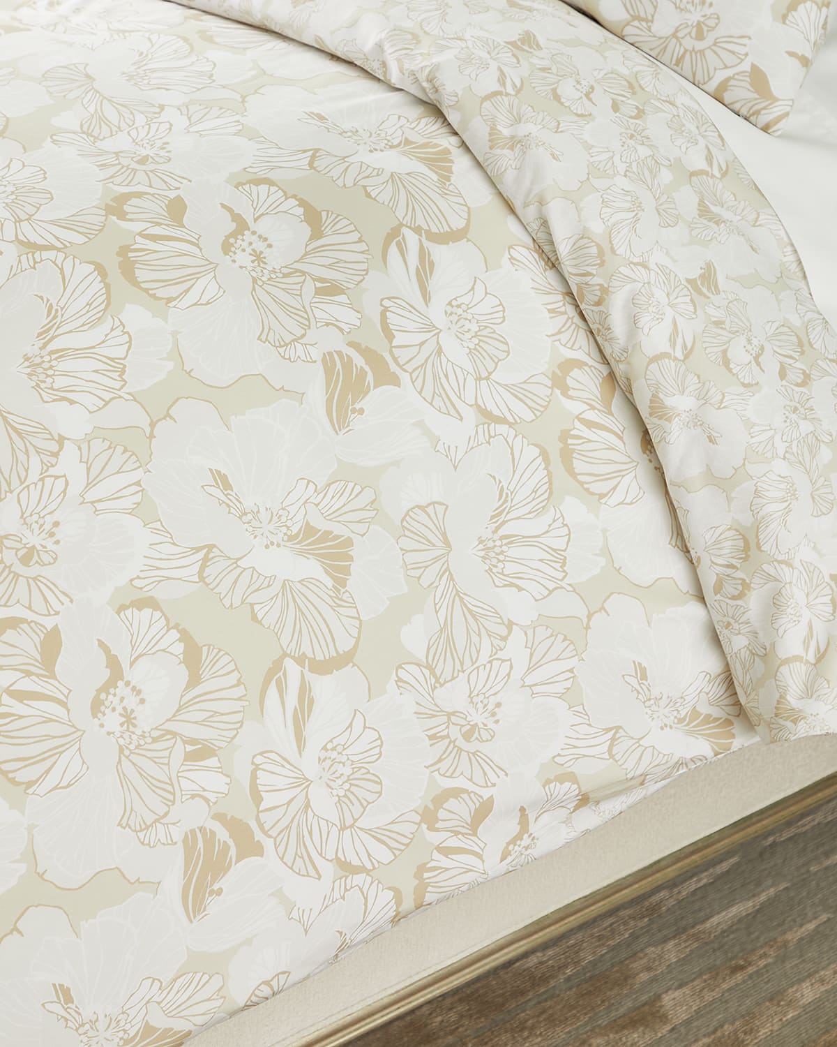 Sferra Tropici Full/queen Duvet Cover In Neutral